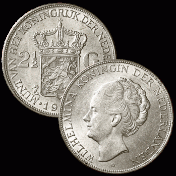 2 1/2 Gulden 1930